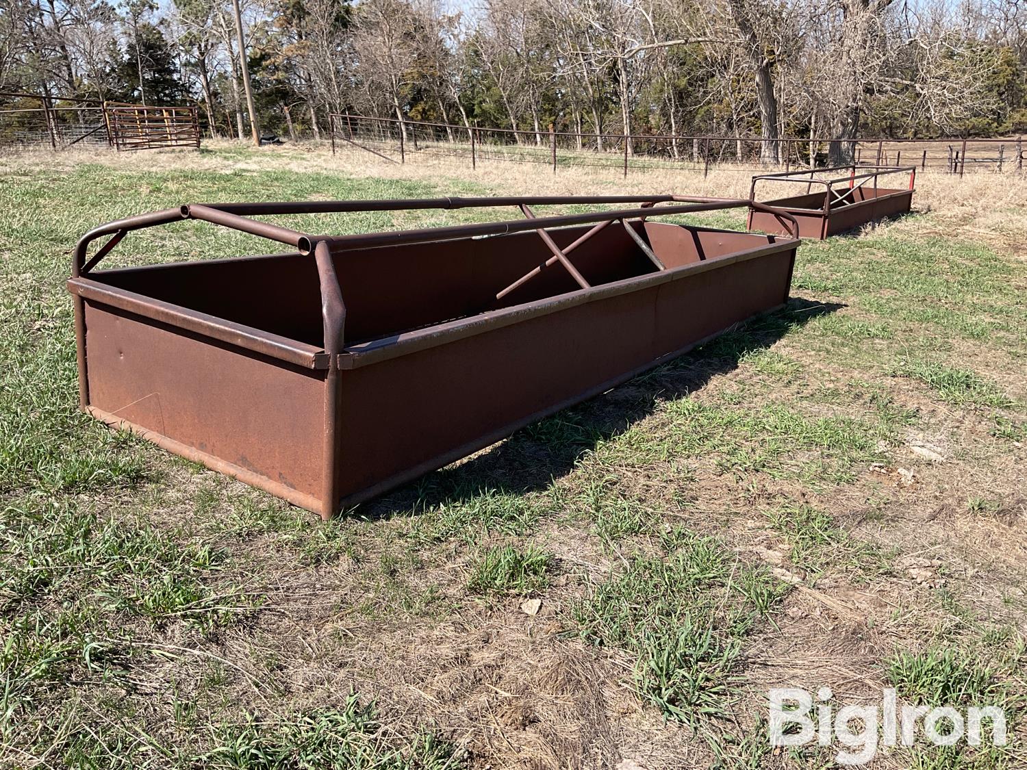 Bottomless Feed Bunk BigIron Auctions