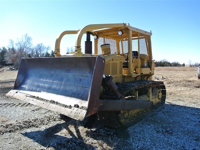 1976 Caterpillar D6C Dozer BigIron Auctions