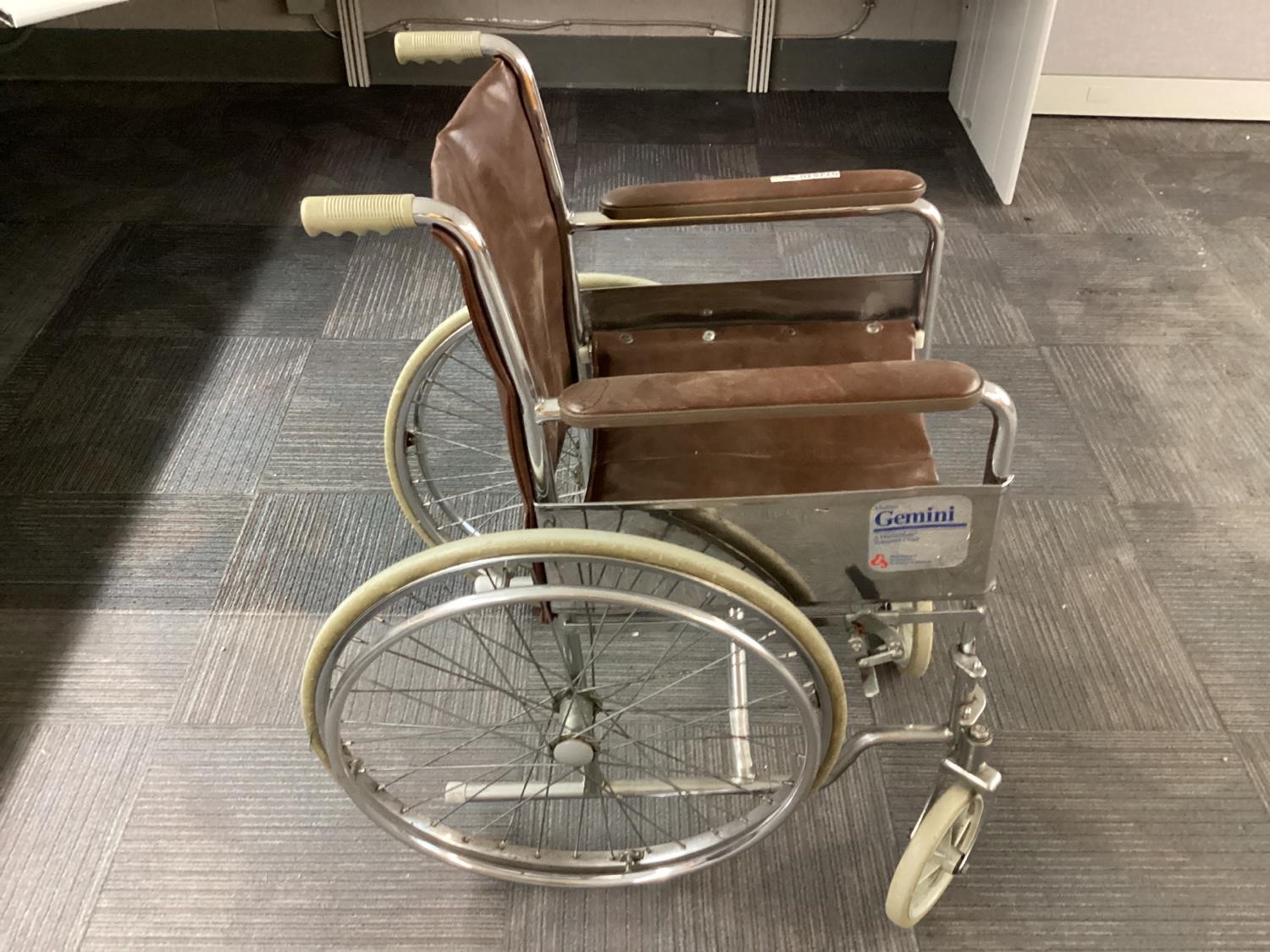 Wheelchair BigIron Auctions