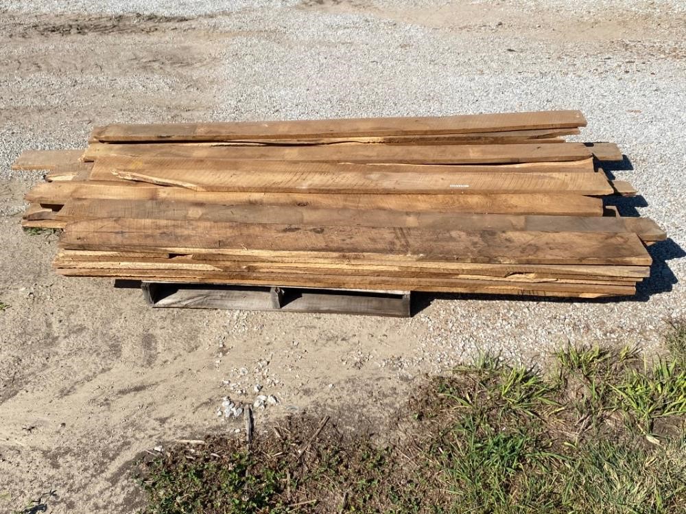 Pear Wood Planks BigIron Auctions