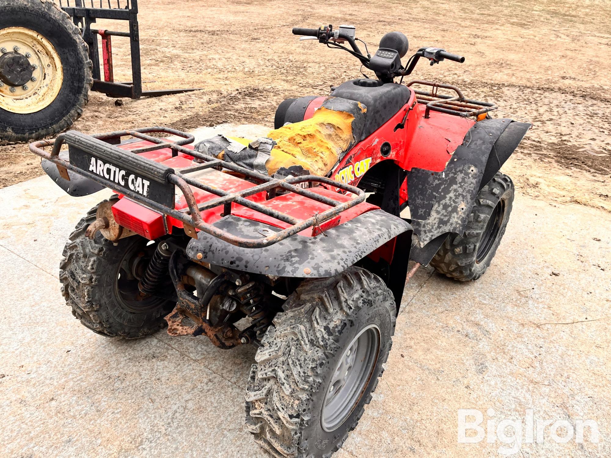 1999 Arctic Cat 300 Atv Bigiron Auctions