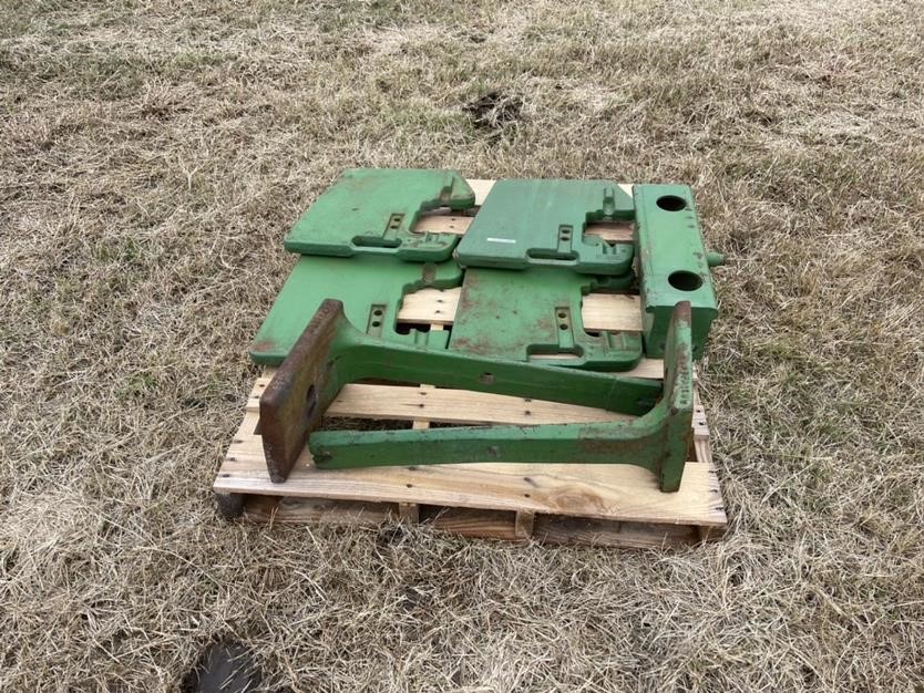 Front Weights & Mounting Brackets BigIron Auctions