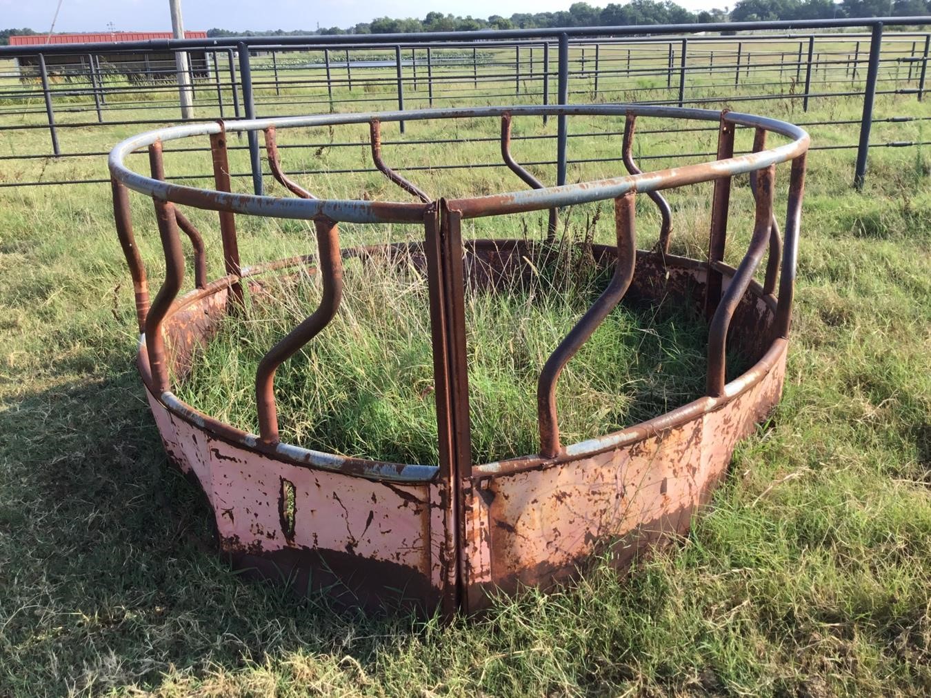 Round Bale Rings/Feeder BigIron Auctions