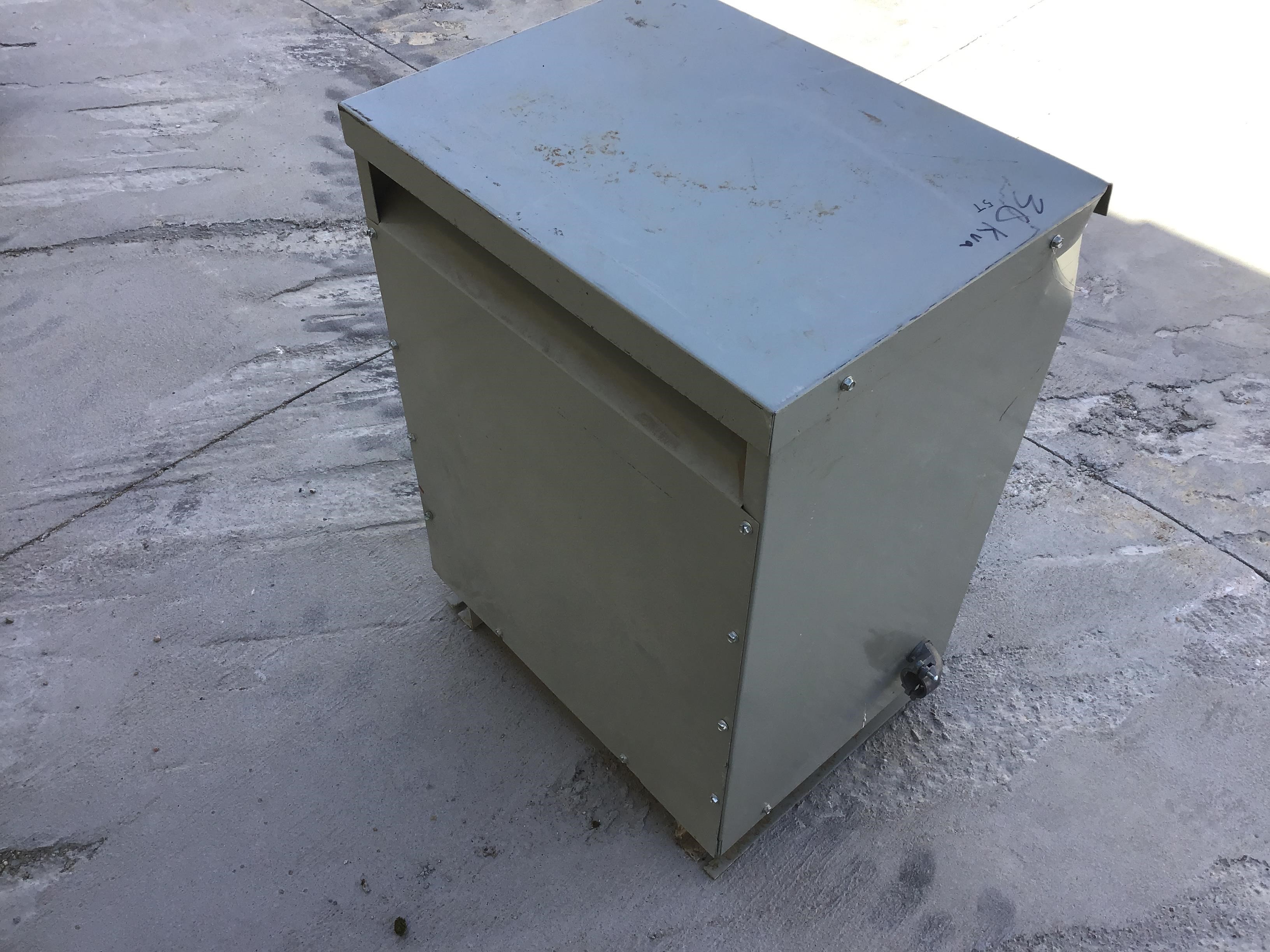 Siemens 480V 3-Phase Transformer BigIron Auctions