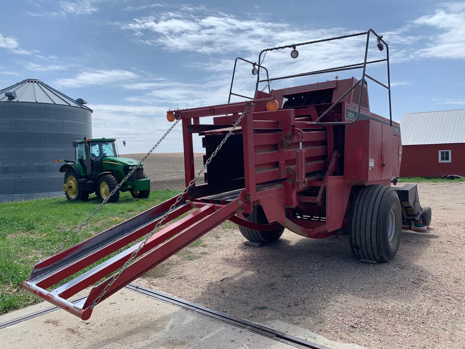 1994 Case IH 8570 Big Square Baler BigIron Auctions