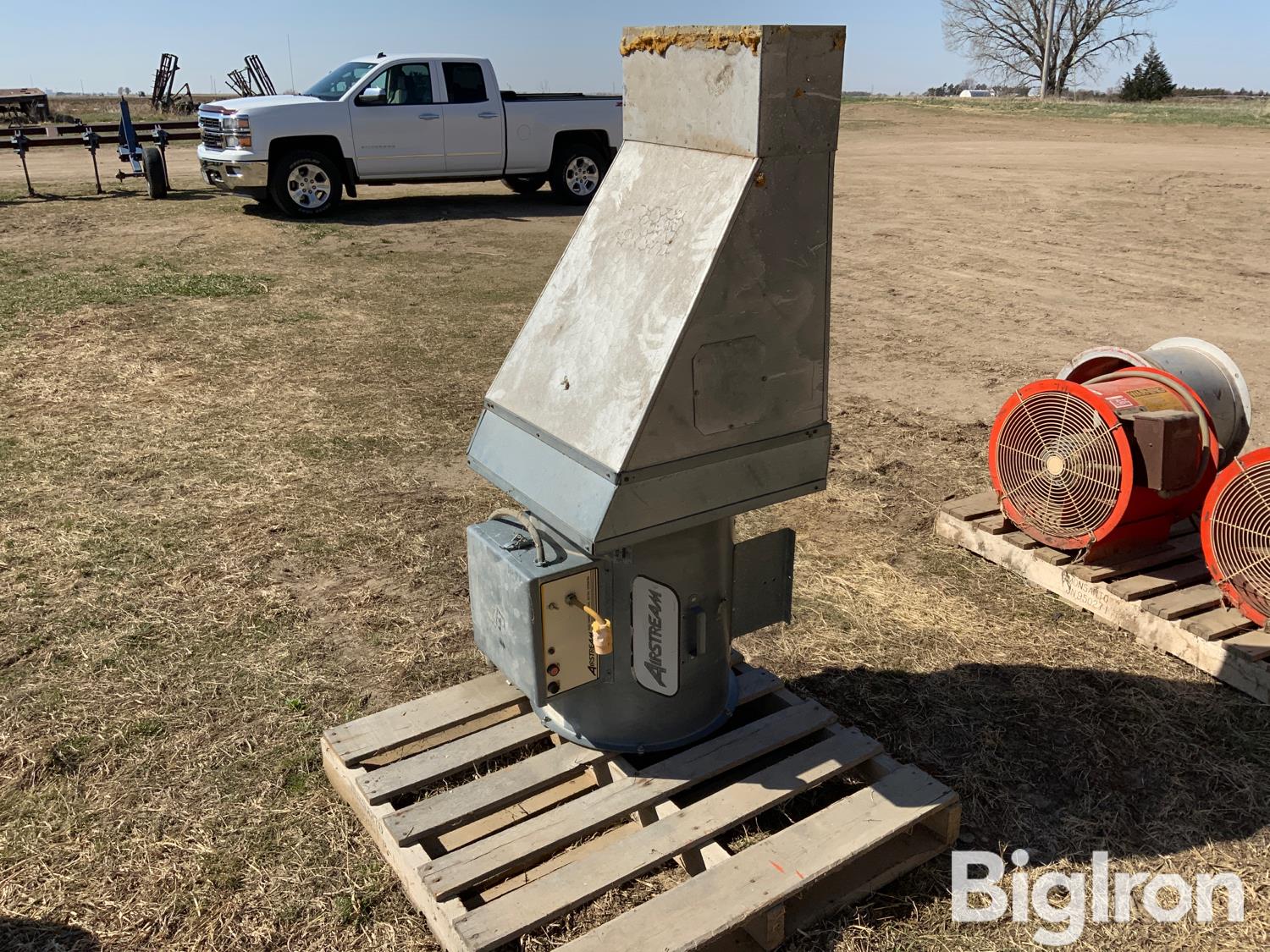 Airstream DC-451 Grain Bin Fan BigIron Auctions