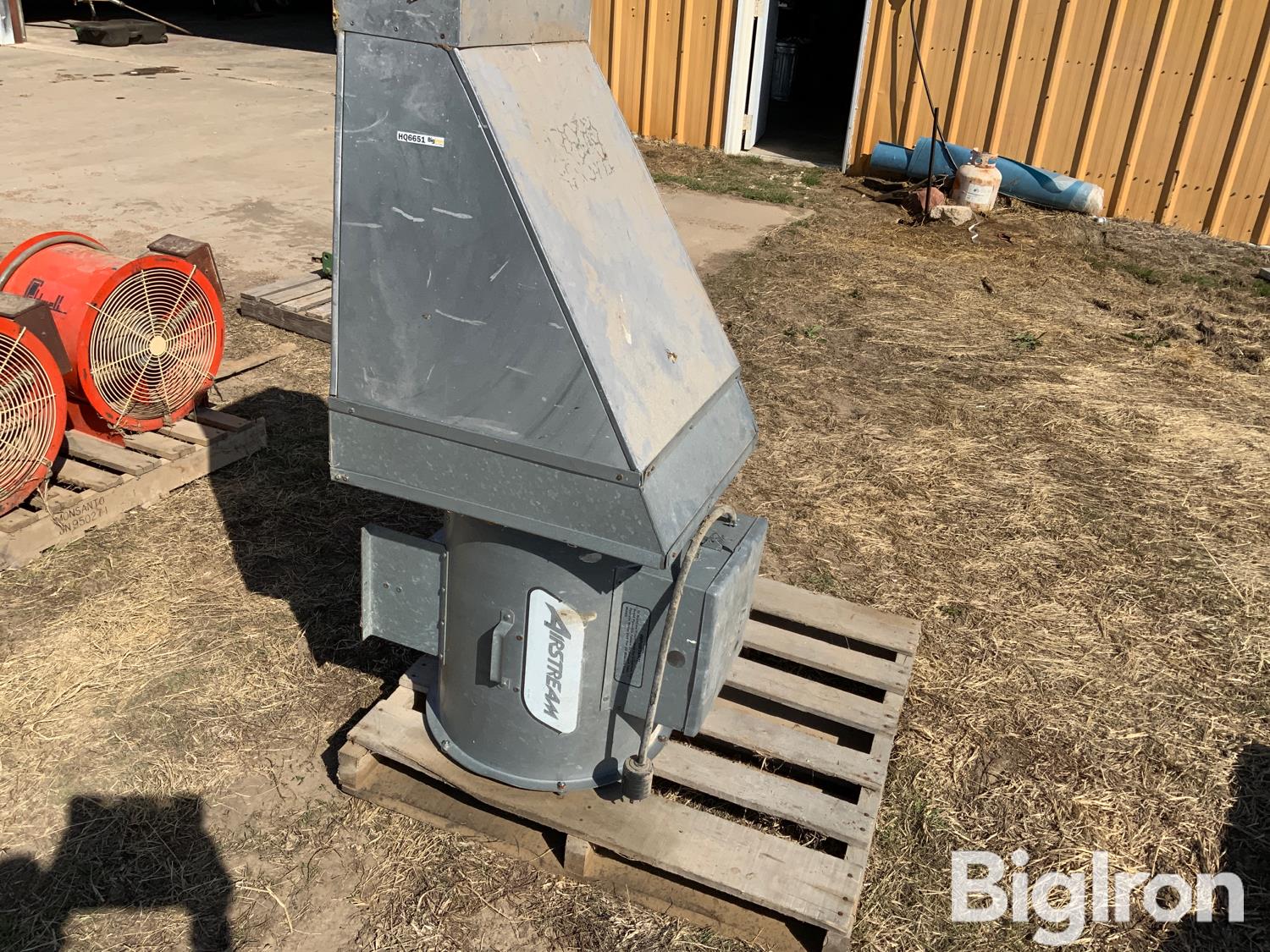 Airstream DC-451 Grain Bin Fan BigIron Auctions