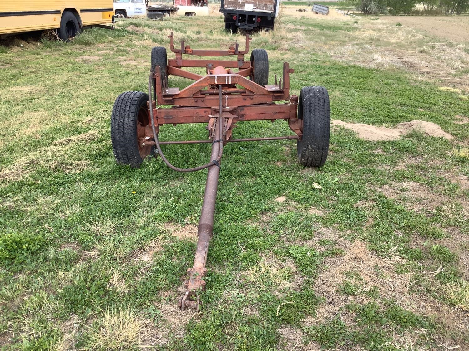 McCormick-Deering Wagon Running Gear BigIron Auctions