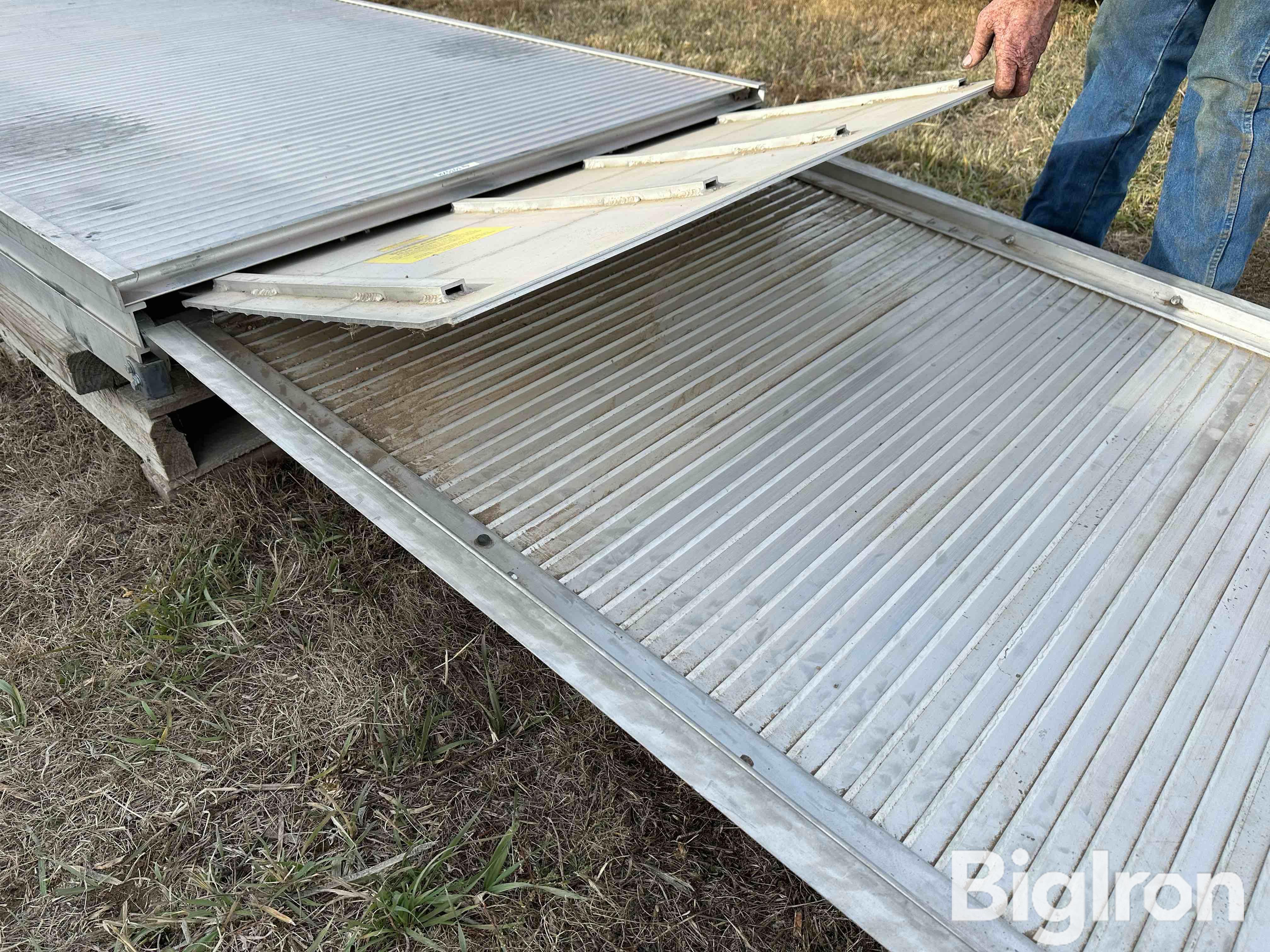 LoadAll Trailer Ramp Set Up BigIron Auctions