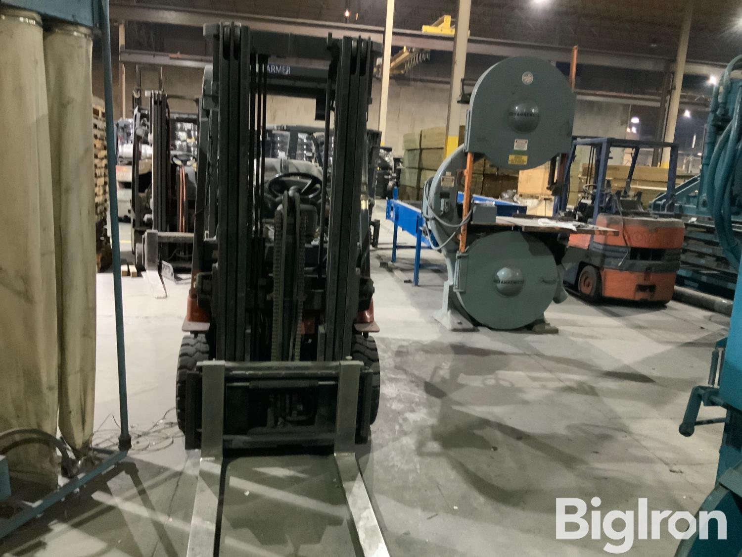 Toyota 7FGCU25 Forklift BigIron Auctions