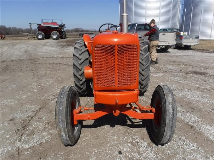 1949 Allis-Chalmers WF 2WD Tractor BigIron Auctions