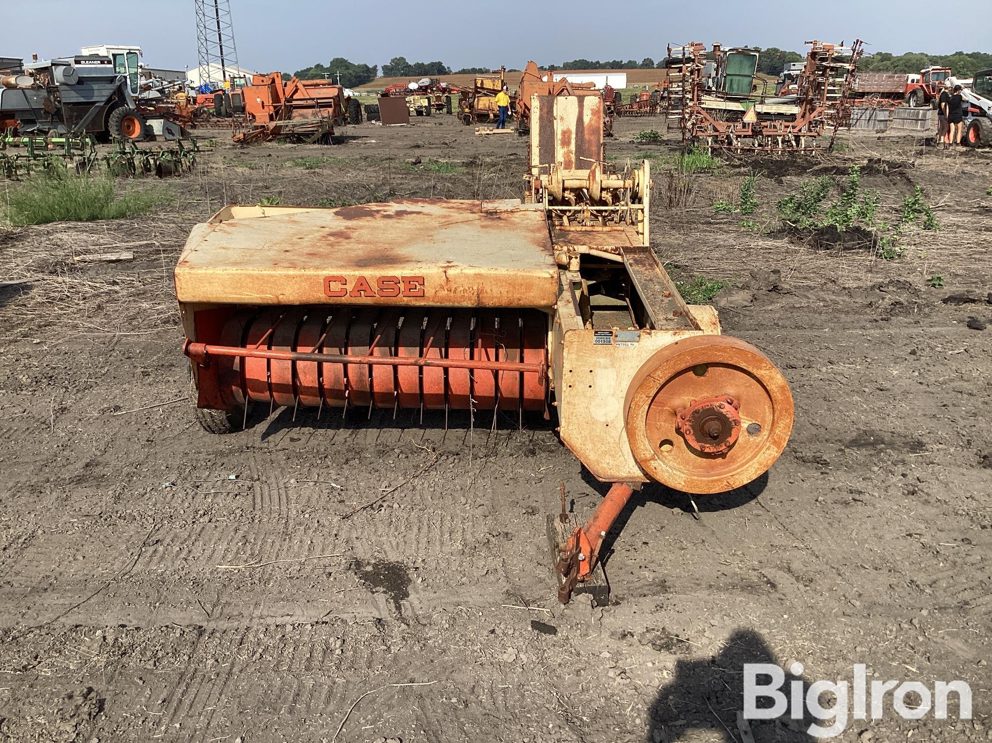 Case 200 Small Square Baler BigIron Auctions   Case200smallsquarebaler 3 E3a39edbfa42428fbcde78f17e3e9bfc 