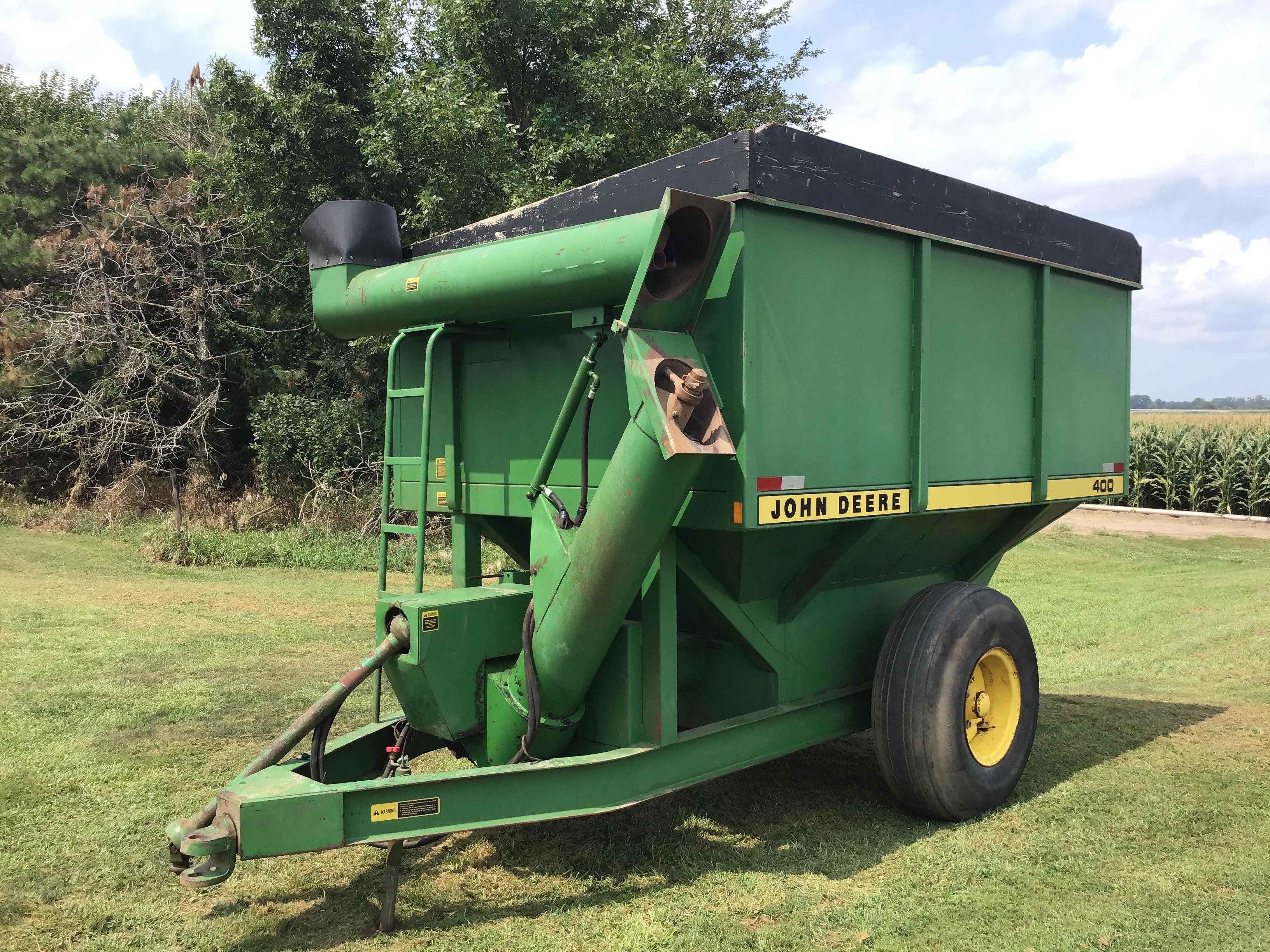 John Deere Grain Wagon Bigiron Auctions My Xxx Hot Girl 0781