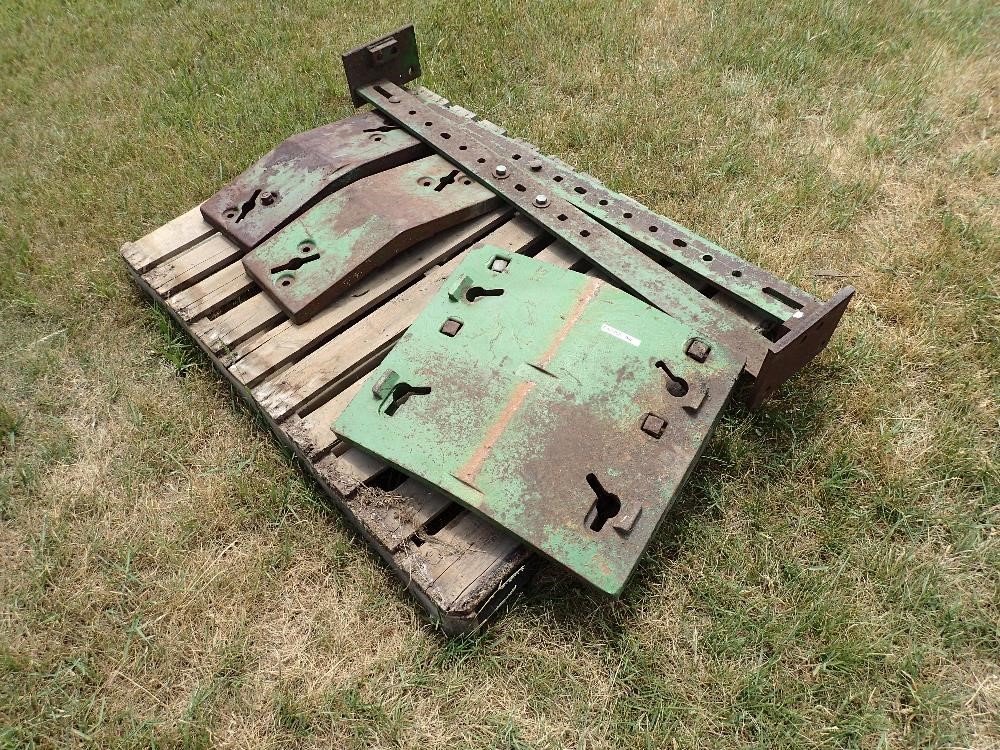 John Deere 4020 Front End Weights & Brackets BigIron Auctions