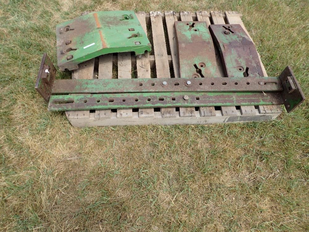 John Deere 4020 Front End Weights & Brackets BigIron Auctions