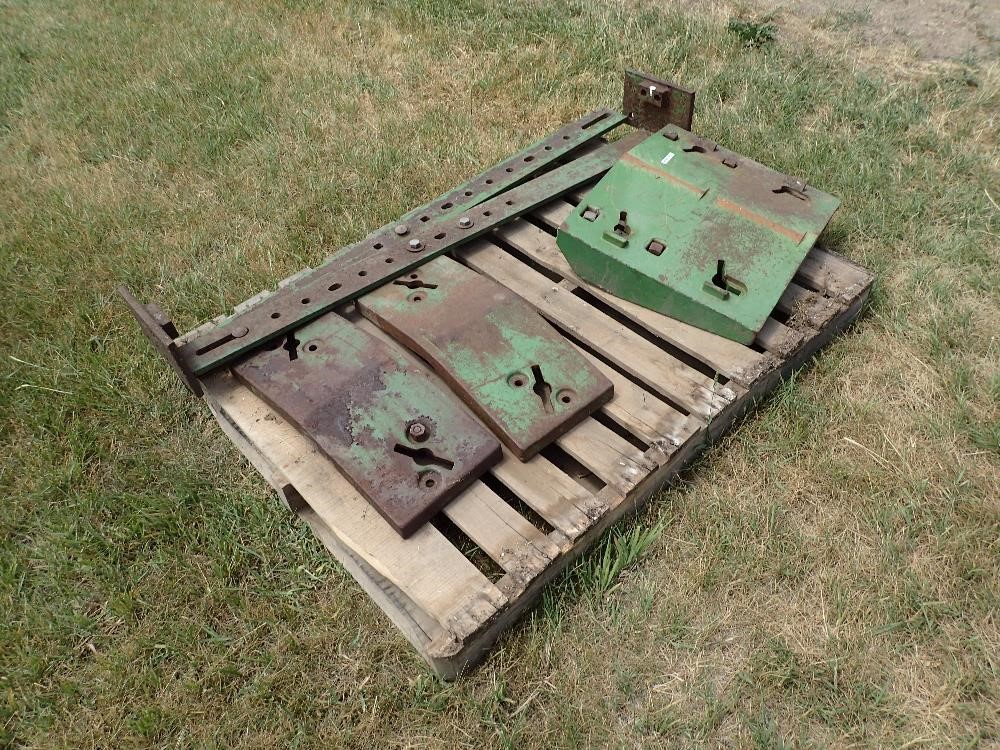 John Deere 4020 Front End Weights & Brackets BigIron Auctions