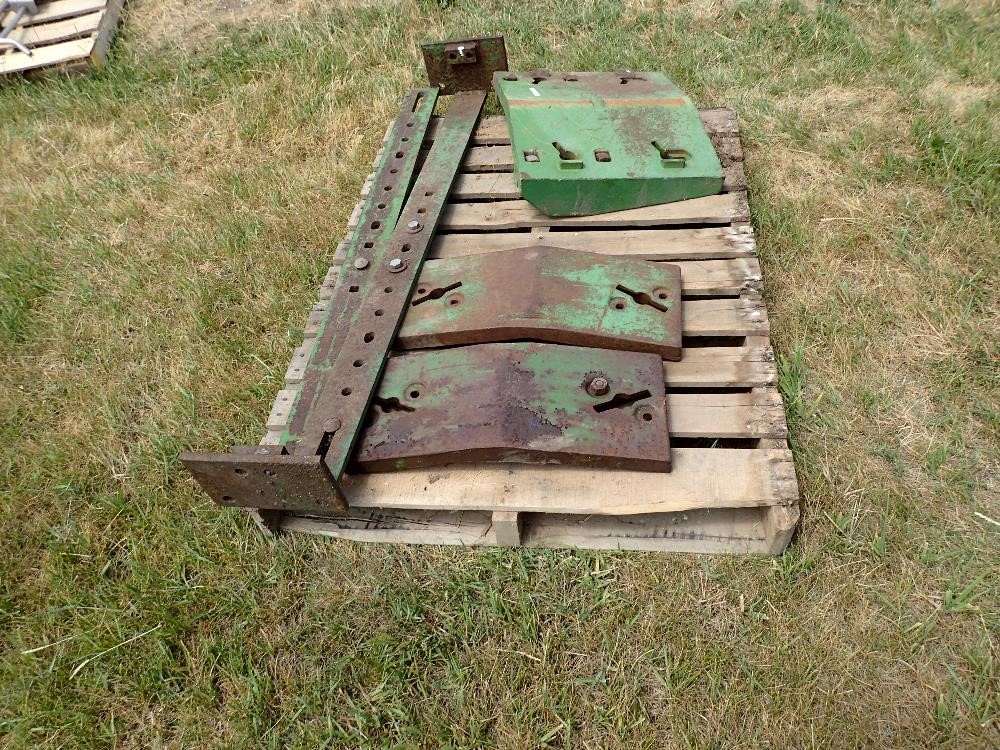 John Deere 4020 Front End Weights & Brackets BigIron Auctions