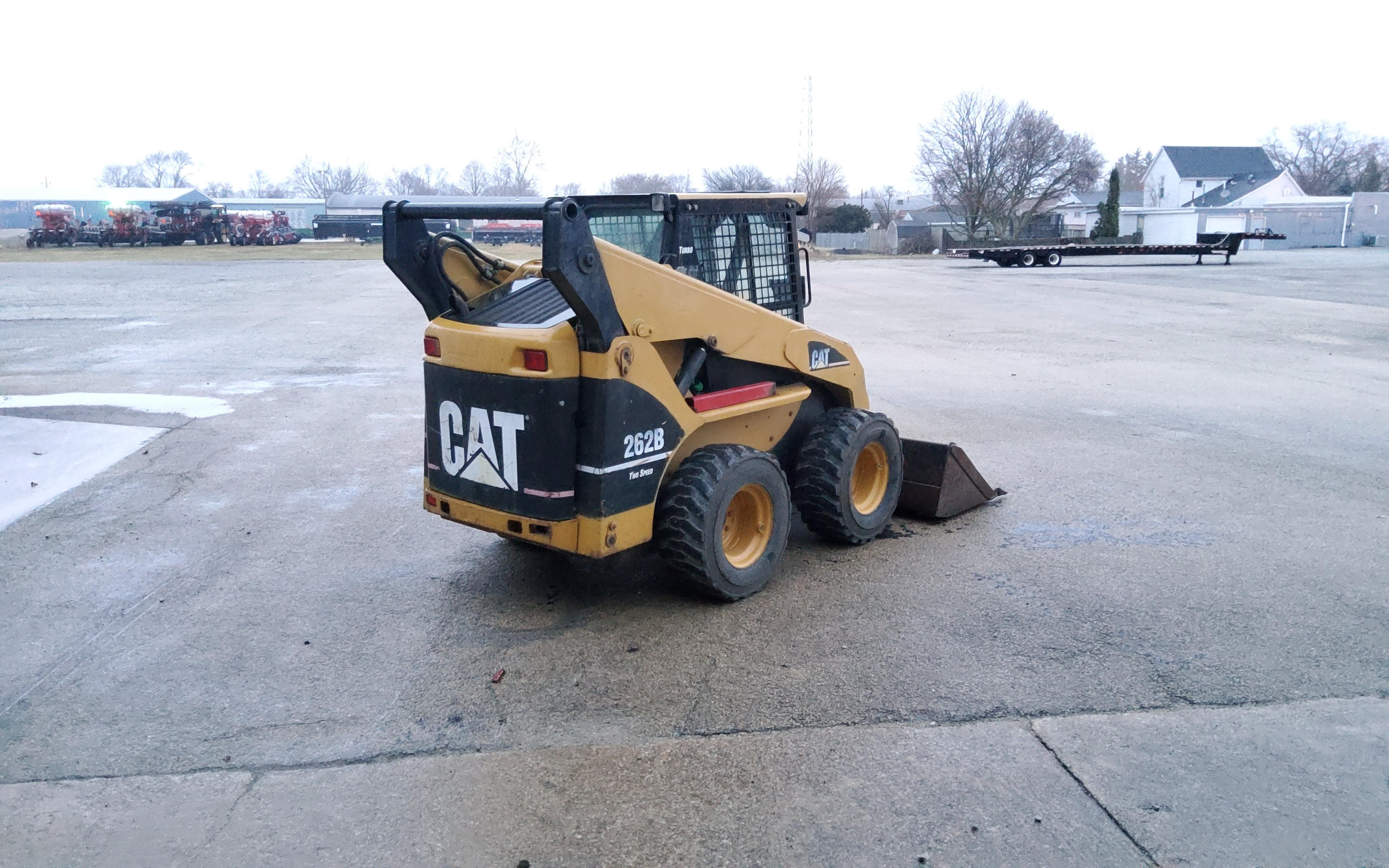 2004 Caterpillar 262B Skid Steer BigIron Auctions