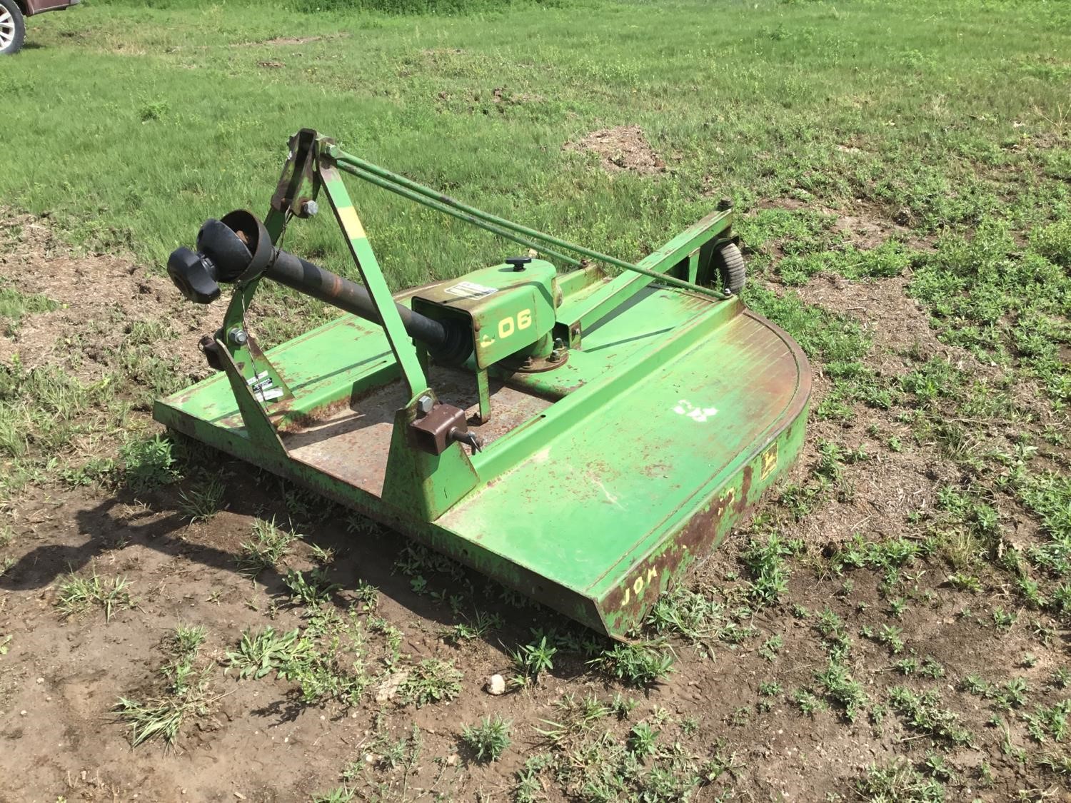 John Deere 506 Shredder BigIron Auctions