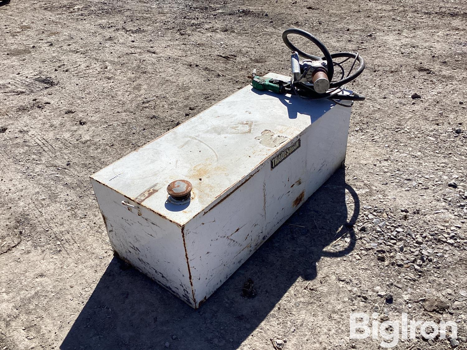 Tradesman Slide-In Fuel Tank BigIron Auctions