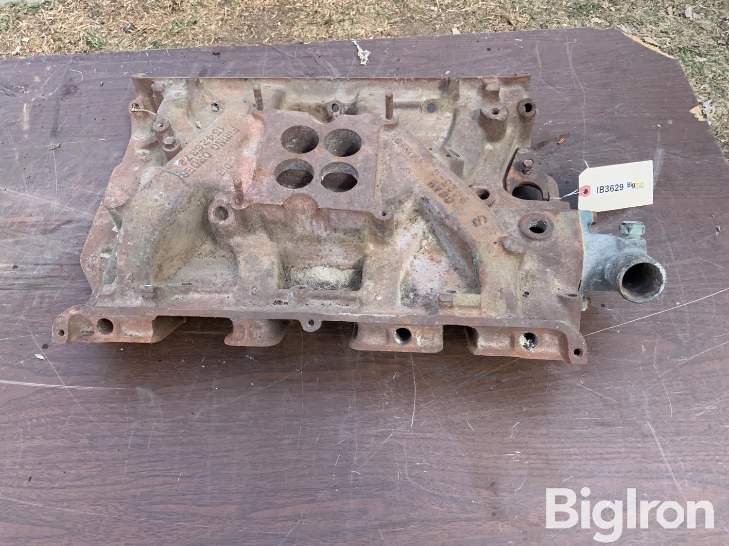 Ford 428ci Intake Bigiron Auctions