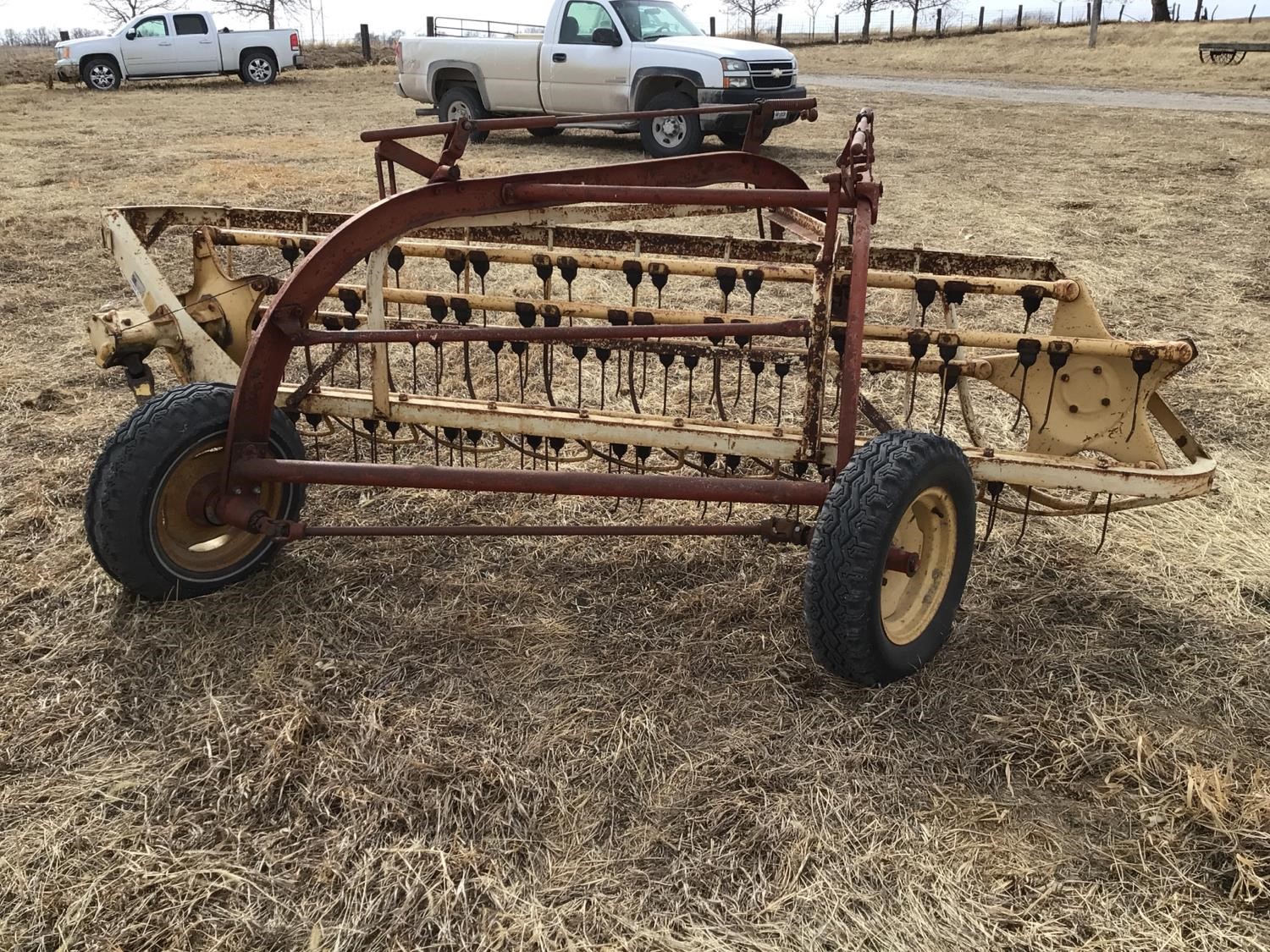 New Holland 56 Bar Rake BigIron Auctions