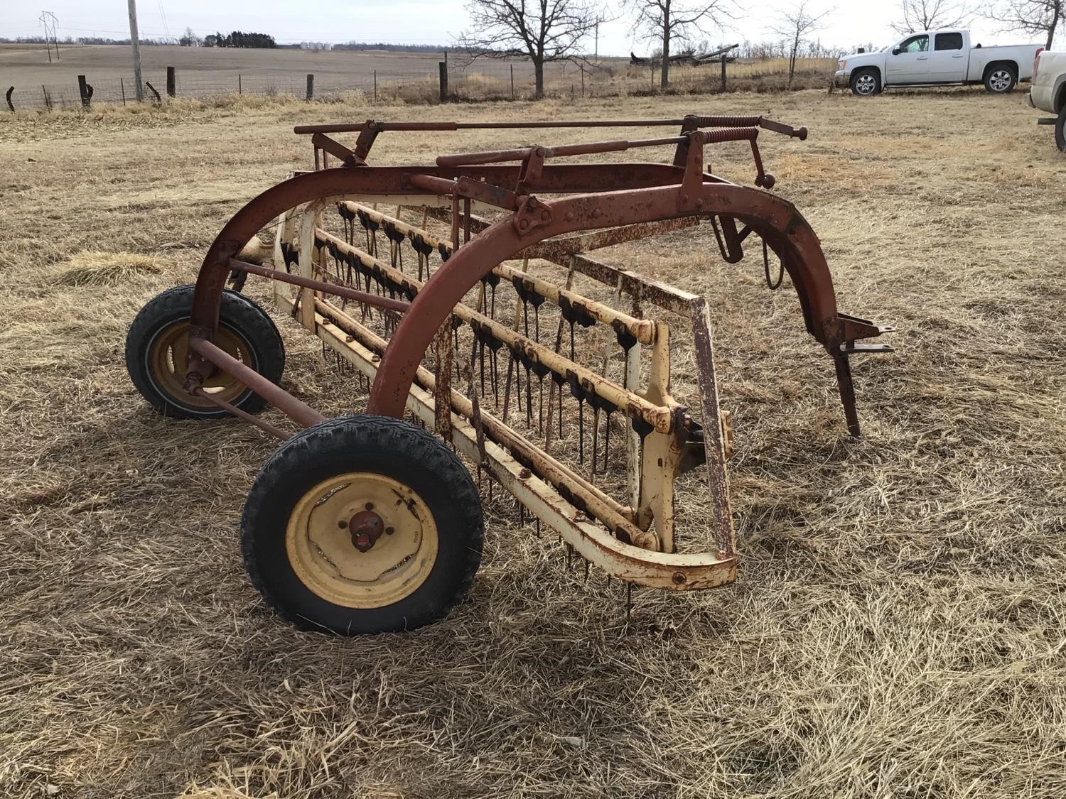 New Holland 56 Bar Rake BigIron Auctions