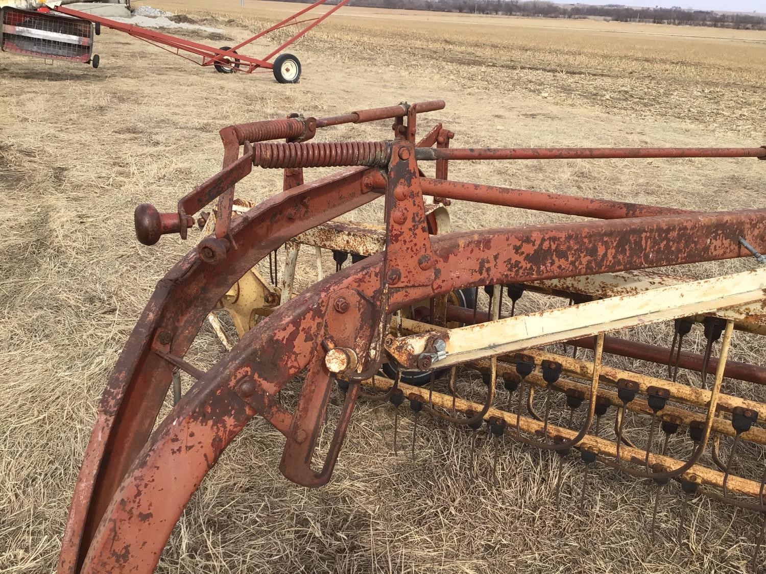 New Holland 56 Bar Rake BigIron Auctions