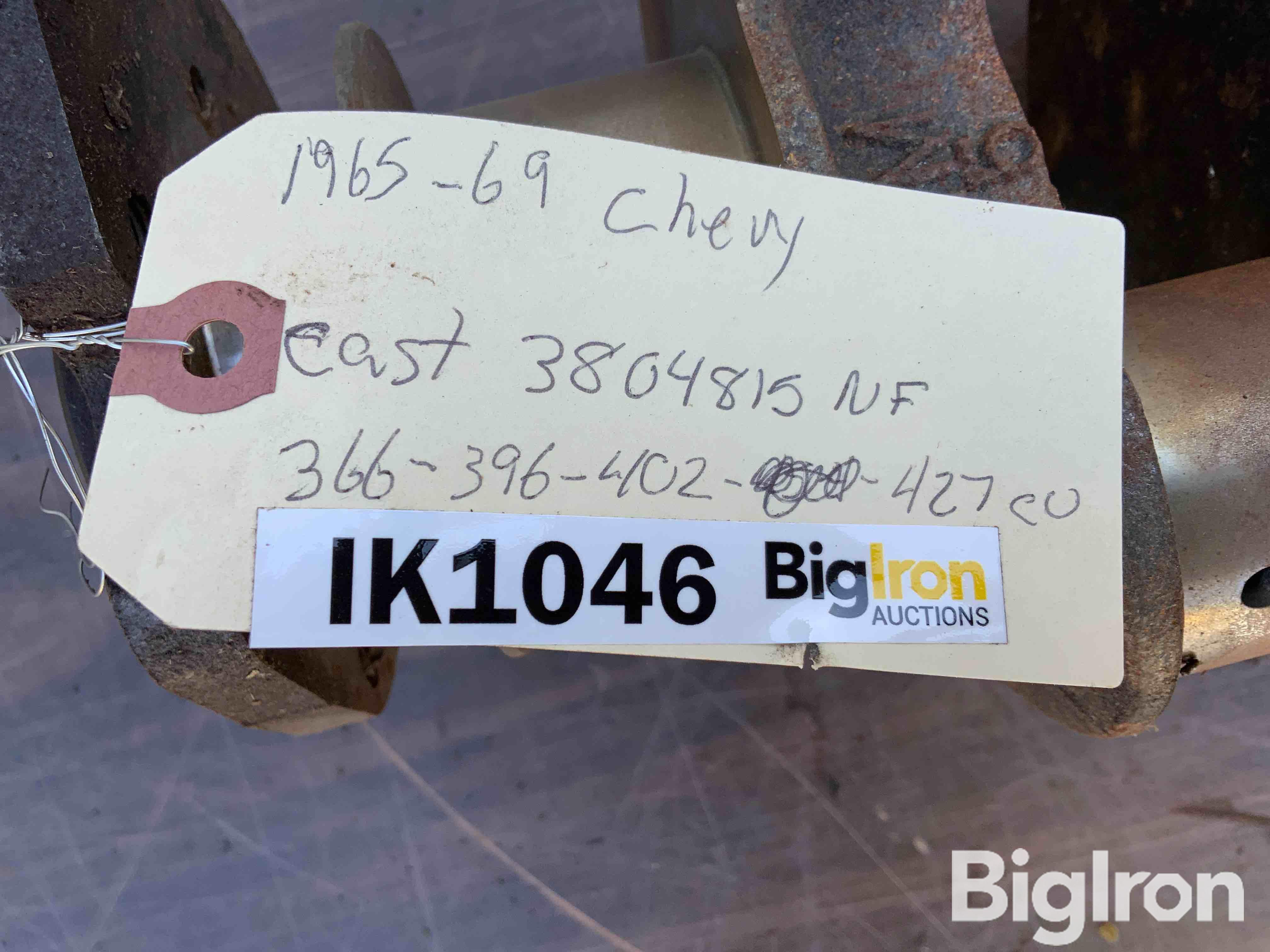 1965-69 Chevrolet 366-427ci Crankshaft BigIron Auctions