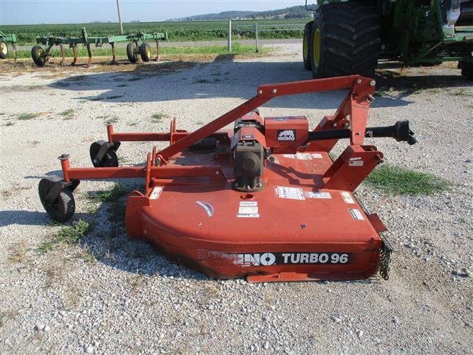 Rhino Turbo 96 Rotary Mower BigIron Auctions