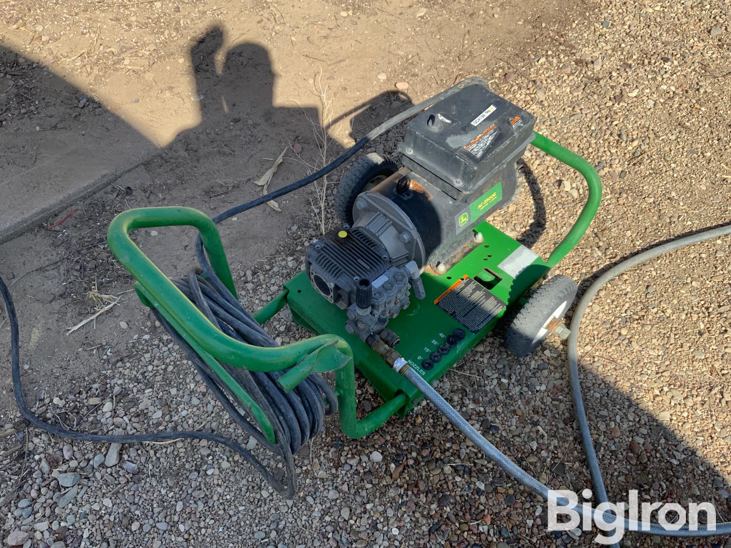 John Deere AC2500E Pressure Washer BigIron Auctions