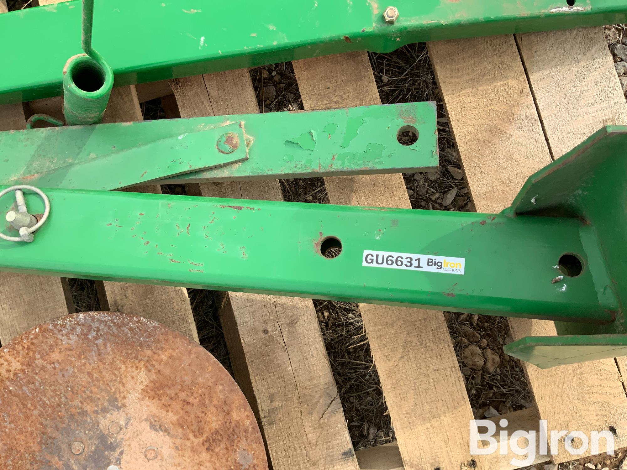 John Deere 455 Marker Discs BigIron Auctions