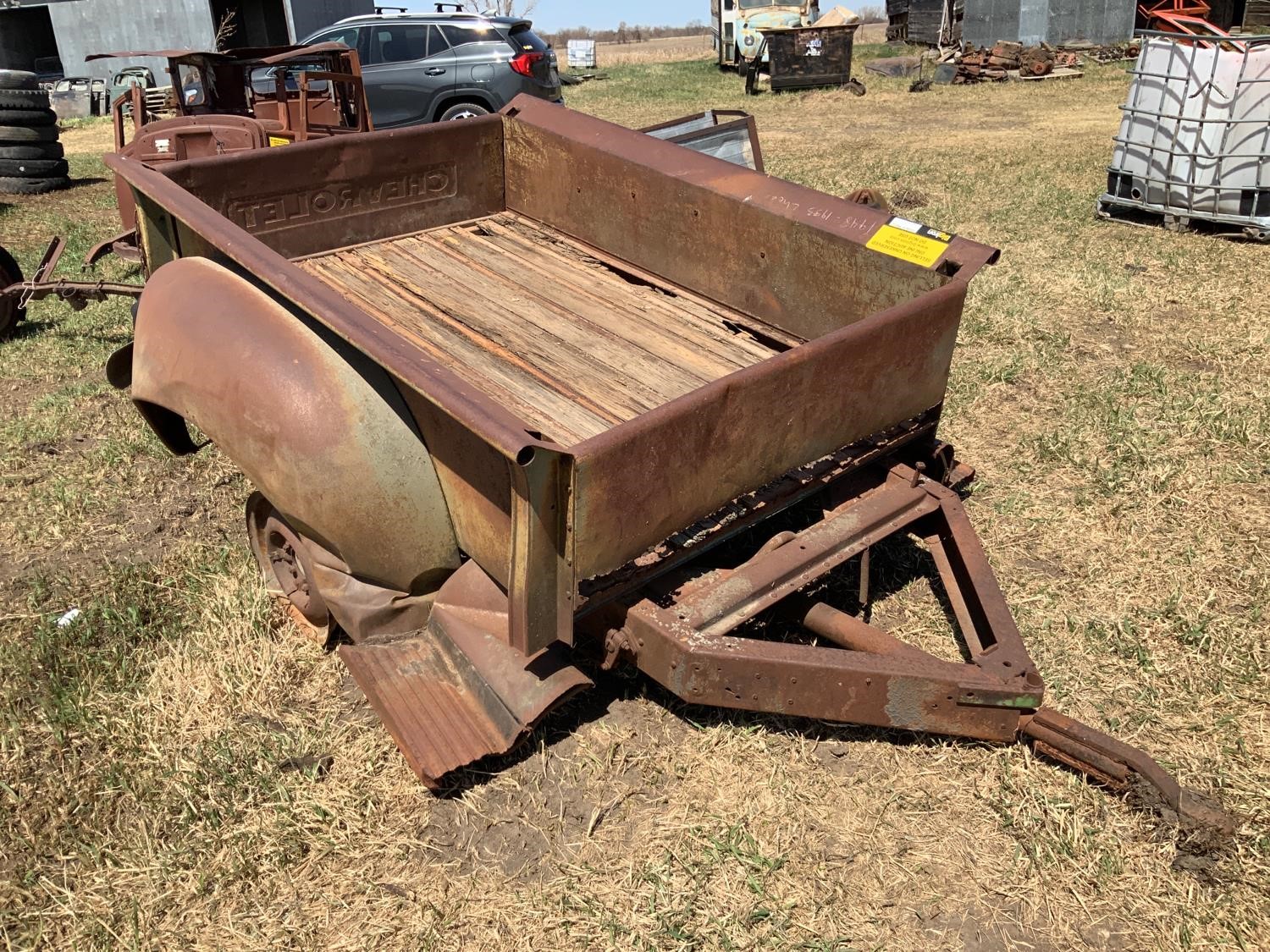 1950 chevy on sale truck bed