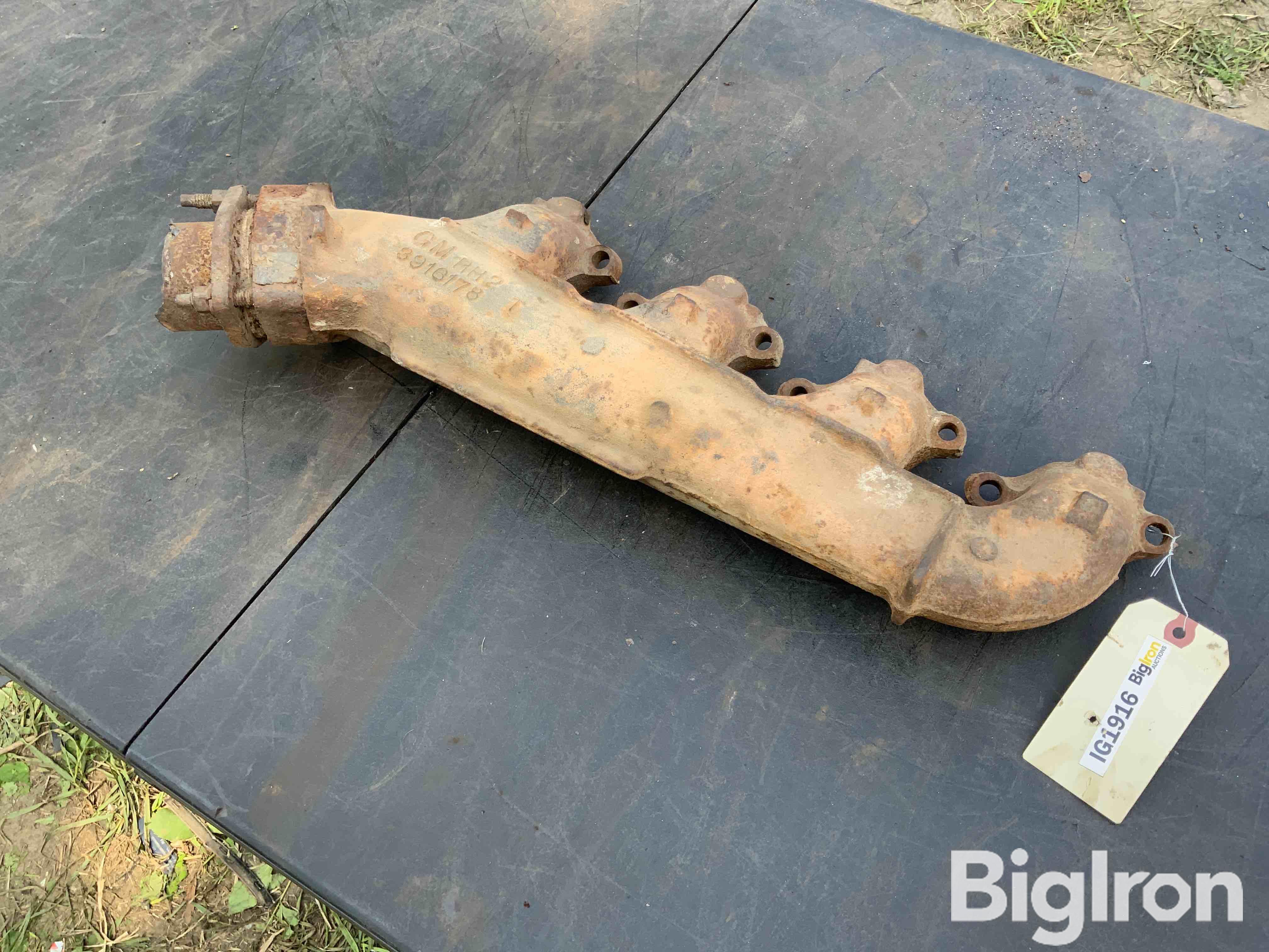 1967-70 Chevrolet Camaro / Chevelle RH Exhaust Manifold BigIron Auctions