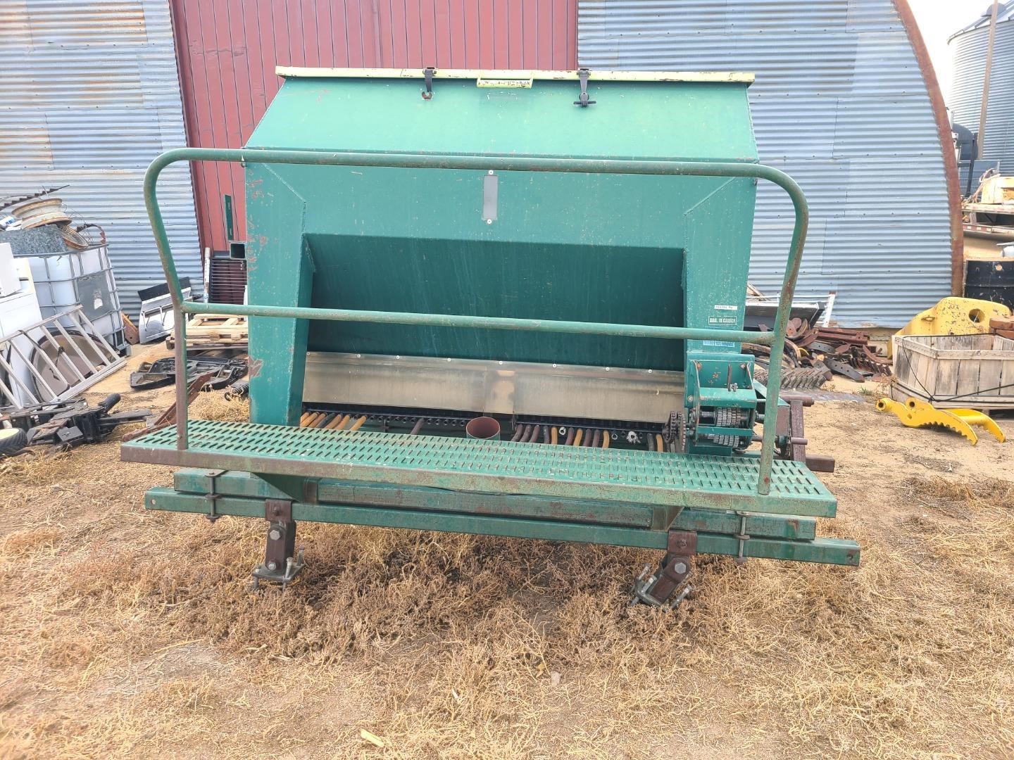 Valmar Cultivator Mount Air Flo Box BigIron Auctions