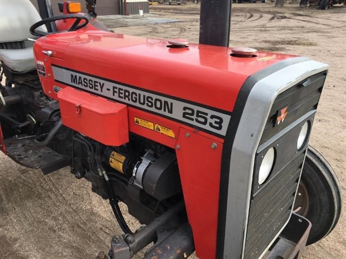 1991 Massey Ferguson 253 2wd Tractor Bigiron Auctions 2455