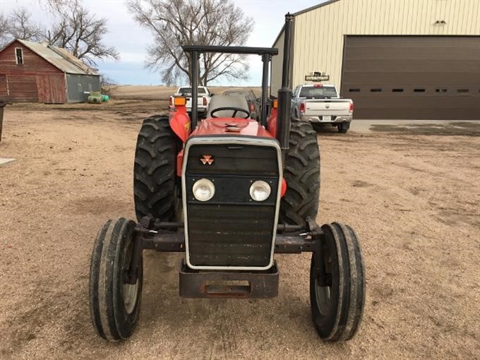 1991 Massey Ferguson 253 2wd Tractor Bigiron Auctions 9922