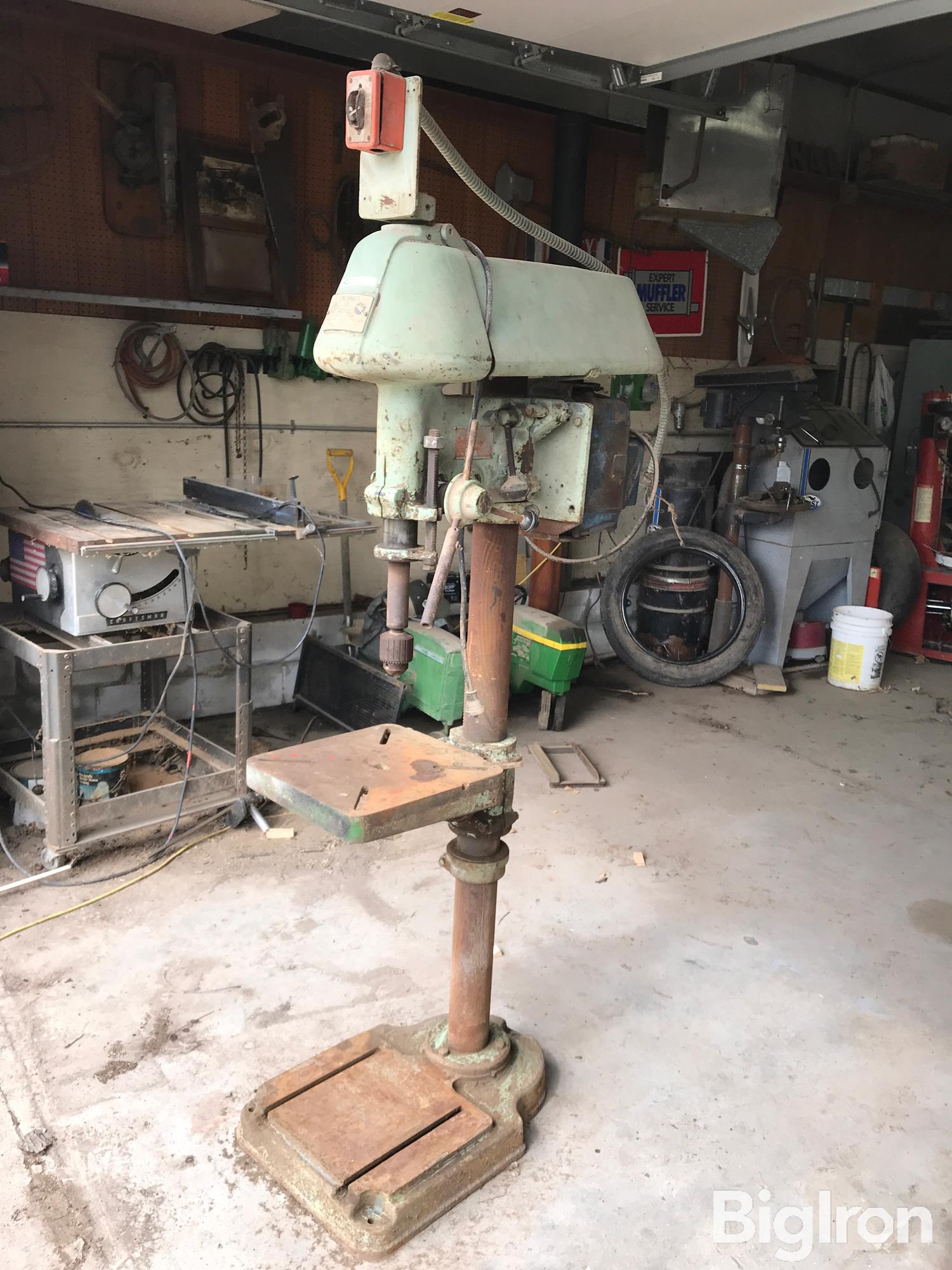 Royal drill store press