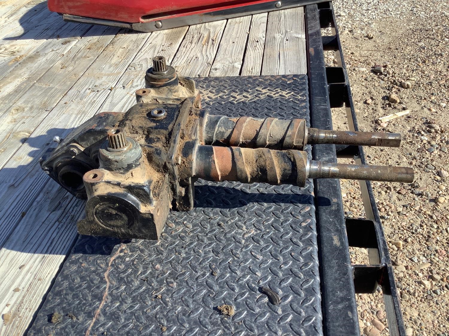 Case IH Poly Snouts & Gear Box BigIron Auctions