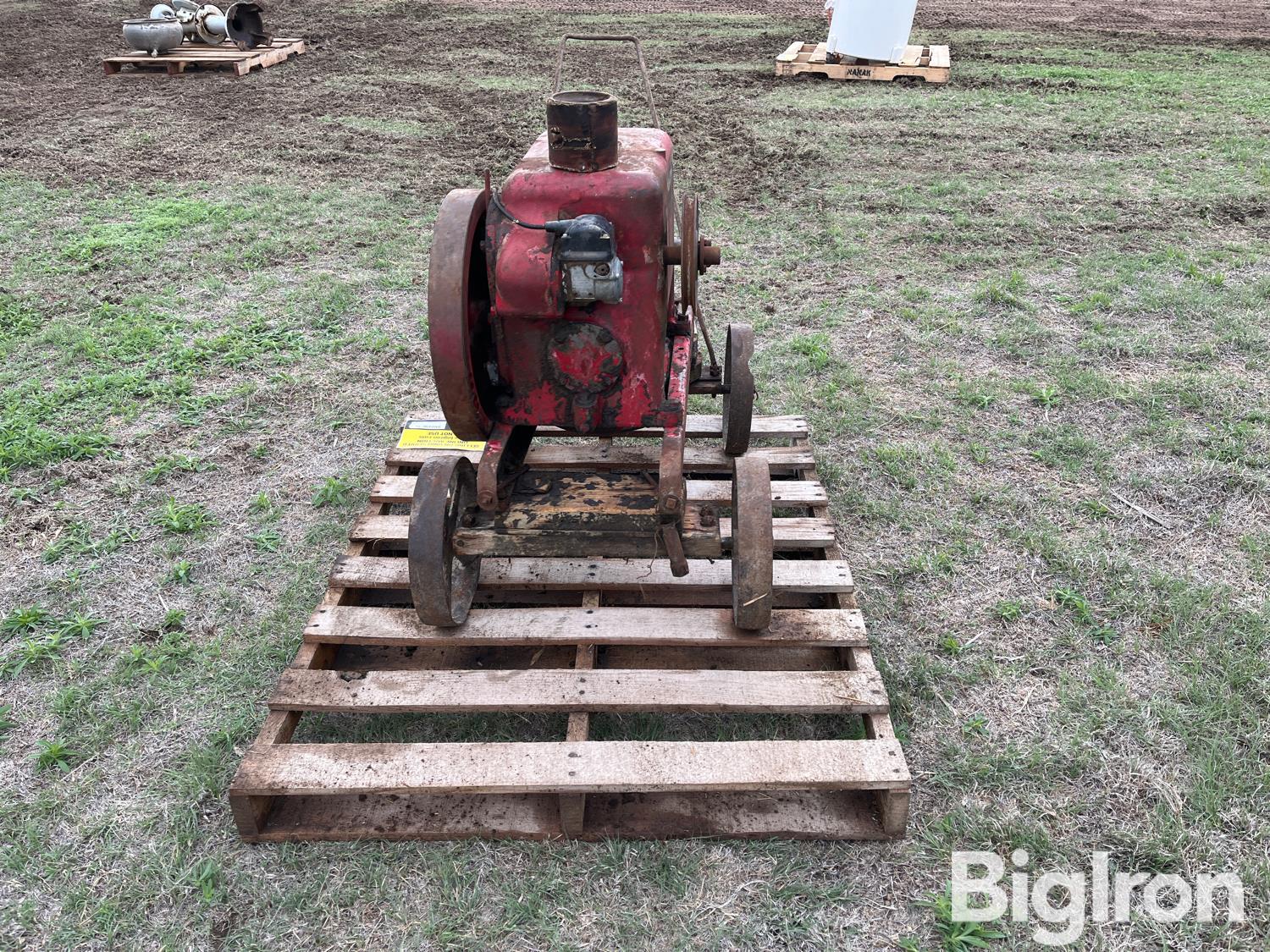 International Harvester Type LB Hit & Miss Engine BigIron Auctions