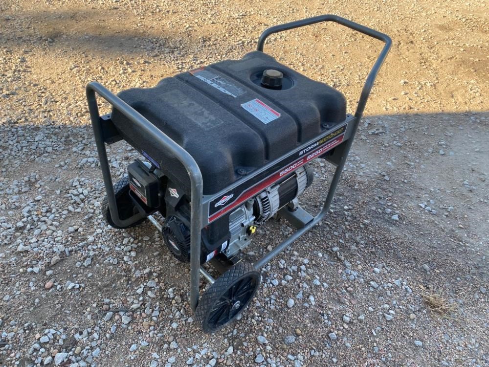 Briggs & Stratton Storm Responder Generator BigIron Auctions