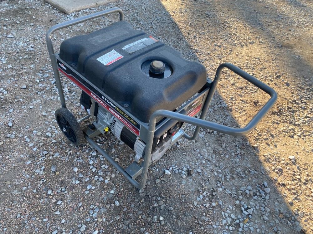 Briggs & Stratton Storm Responder Generator Bigiron Auctions