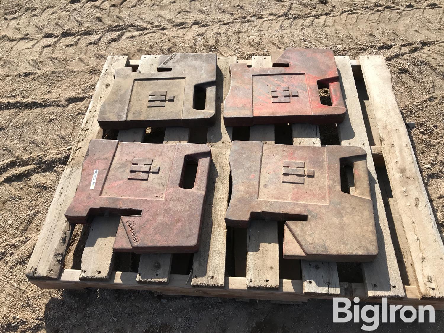 International Front Tractor Suitcase Weights BigIron Auctions