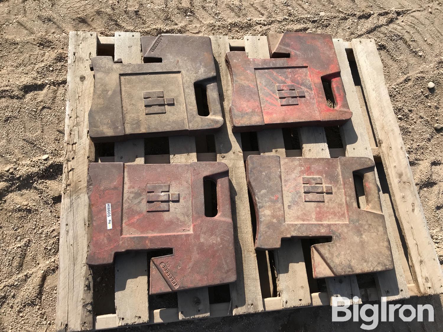 International Front Tractor Suitcase Weights Bigiron Auctions