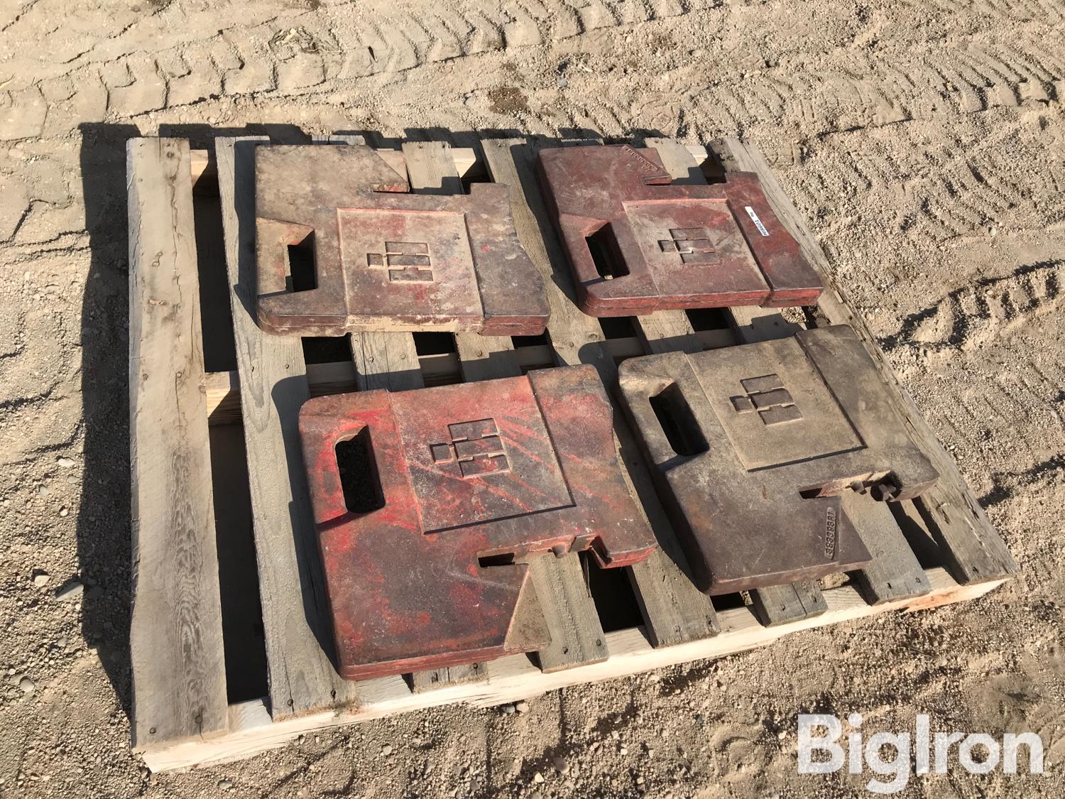 International Front Tractor Suitcase Weights BigIron Auctions