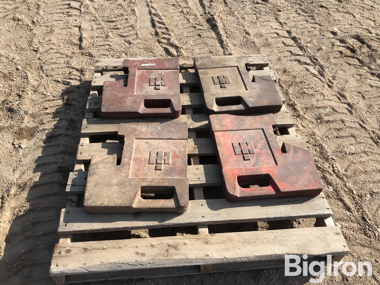 International Front Tractor Suitcase Weights BigIron Auctions