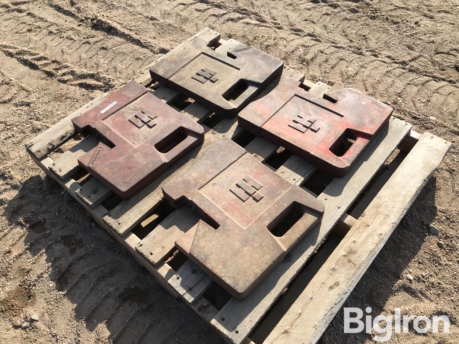 International Front Tractor Suitcase Weights BigIron Auctions