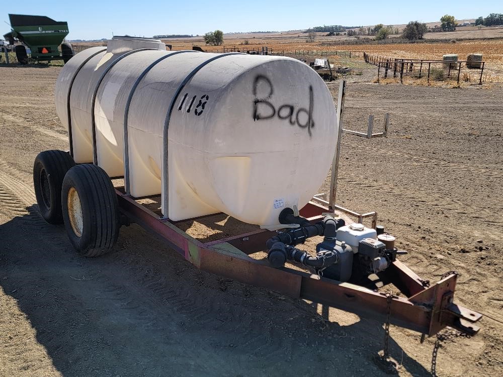 Liquid Tender Trailer BigIron Auctions