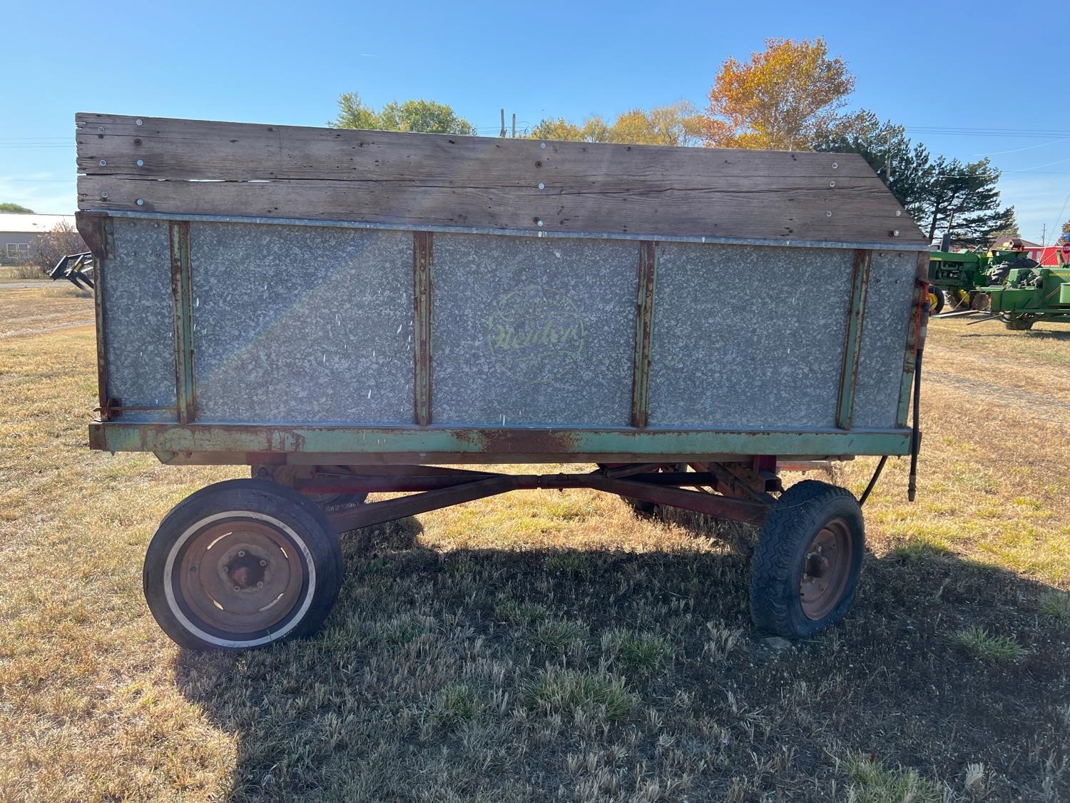 Heider 10' Grain Wagon BigIron Auctions