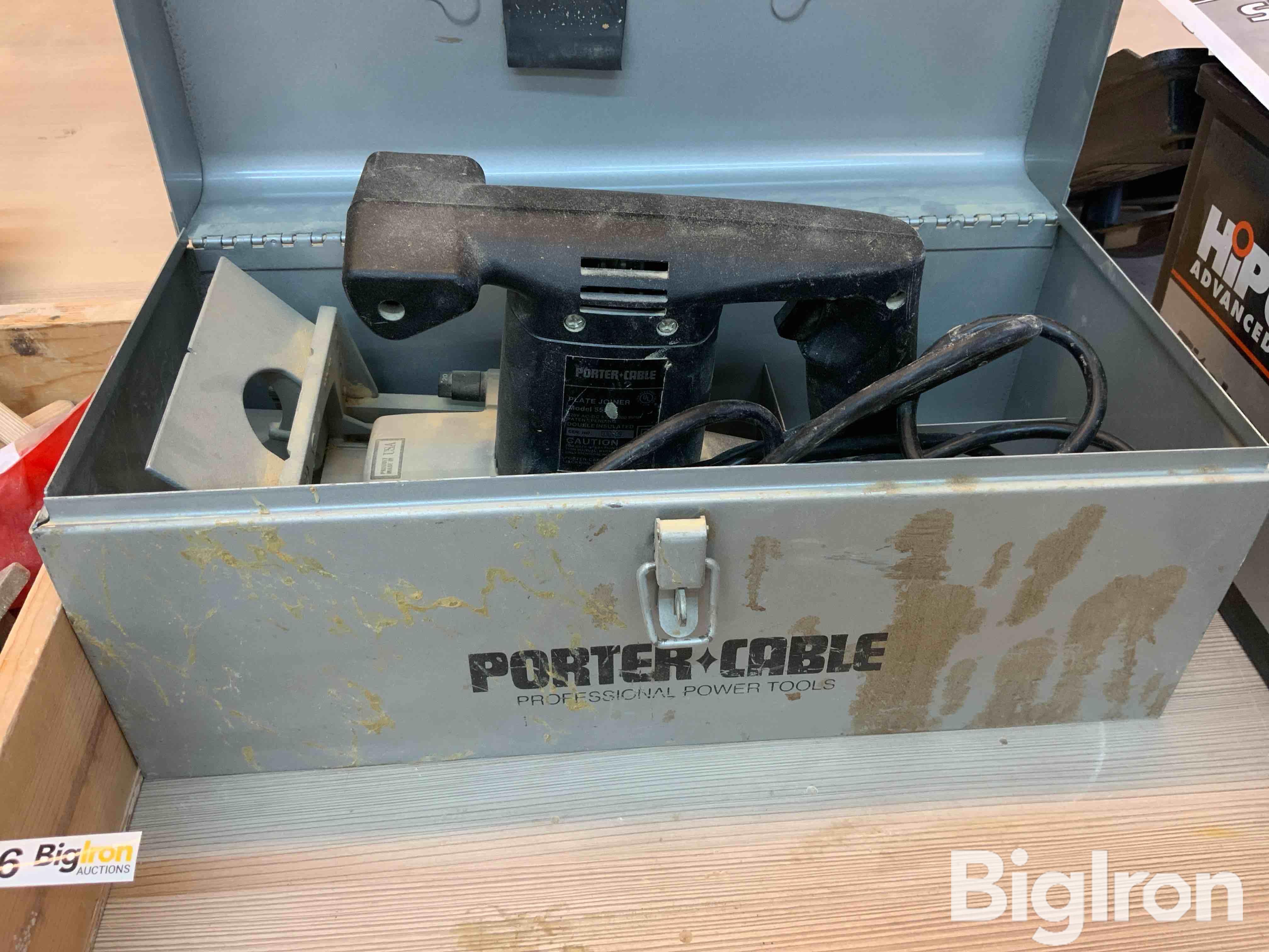 Porter Cable Lock Boring Jig And More Bigiron Auctions